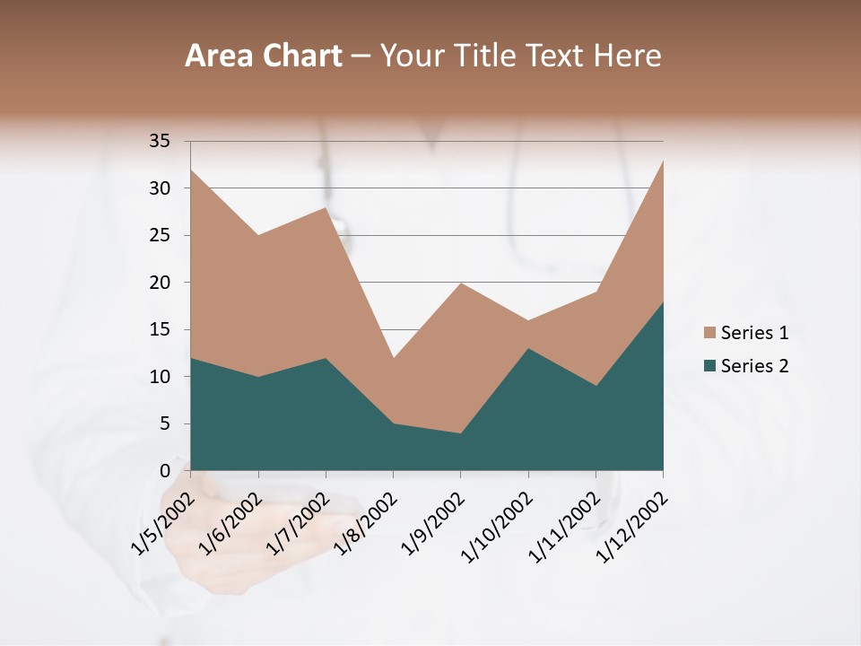 Man Clinic Hospital PowerPoint Template