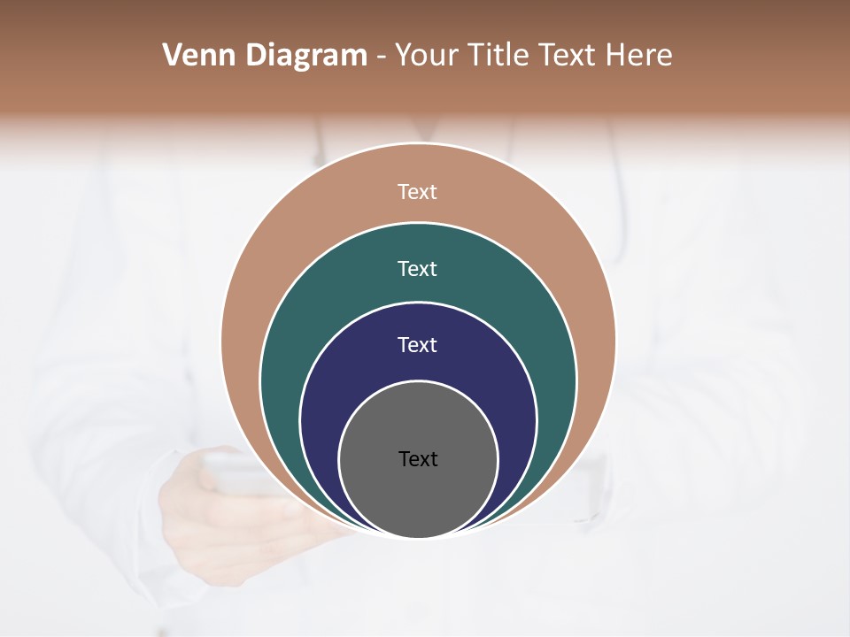 Man Clinic Hospital PowerPoint Template