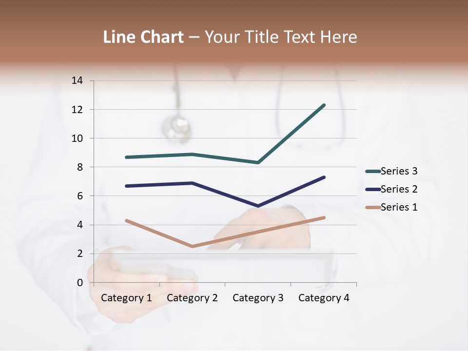 Man Clinic Hospital PowerPoint Template