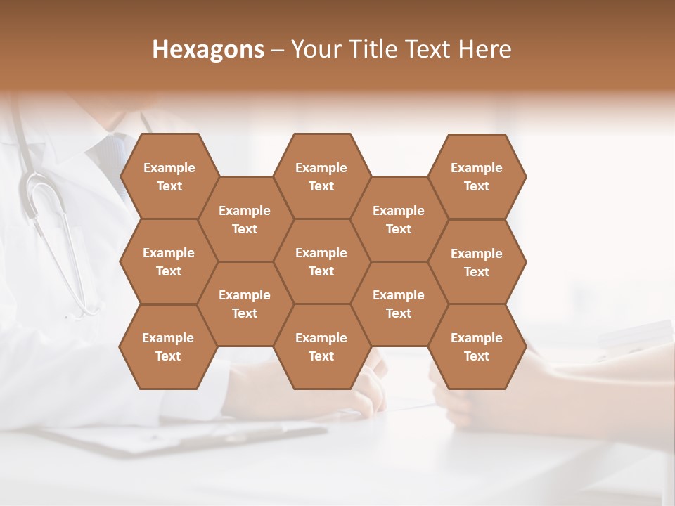 Man Clinic Hospital PowerPoint Template