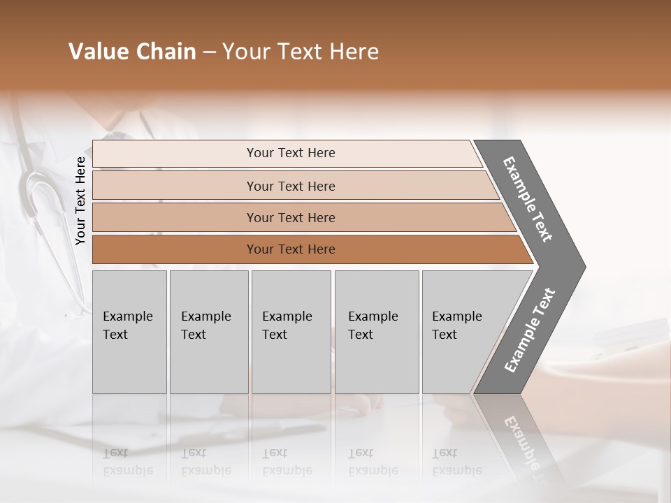 Man Clinic Hospital PowerPoint Template