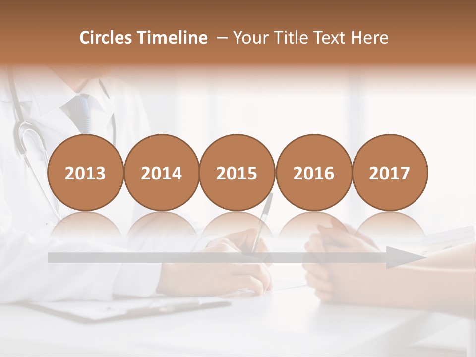 Man Clinic Hospital PowerPoint Template