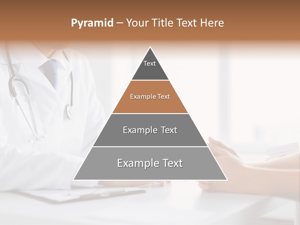Man Clinic Hospital PowerPoint Template
