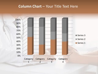 Man Clinic Hospital PowerPoint Template