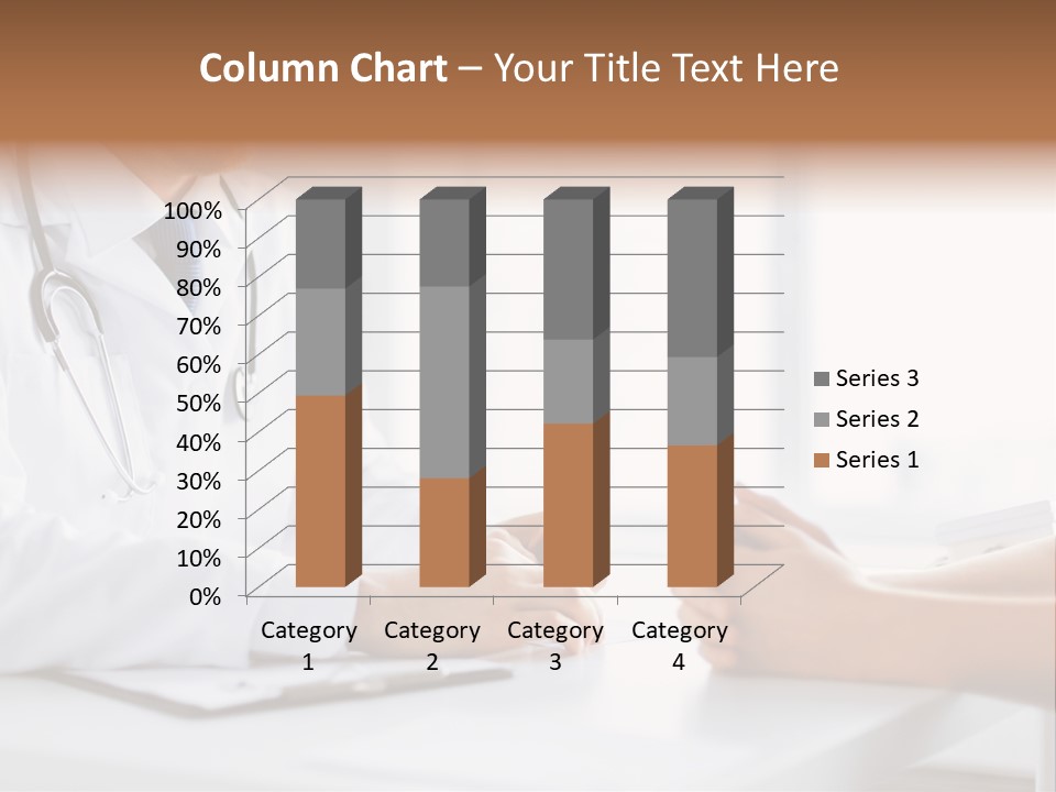 Man Clinic Hospital PowerPoint Template
