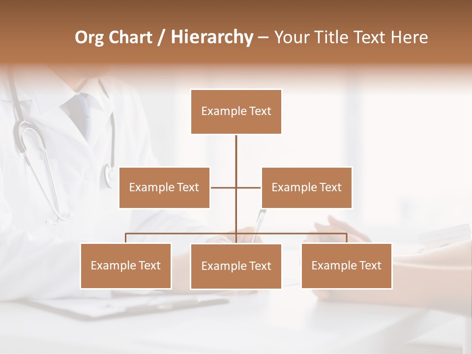 Man Clinic Hospital PowerPoint Template