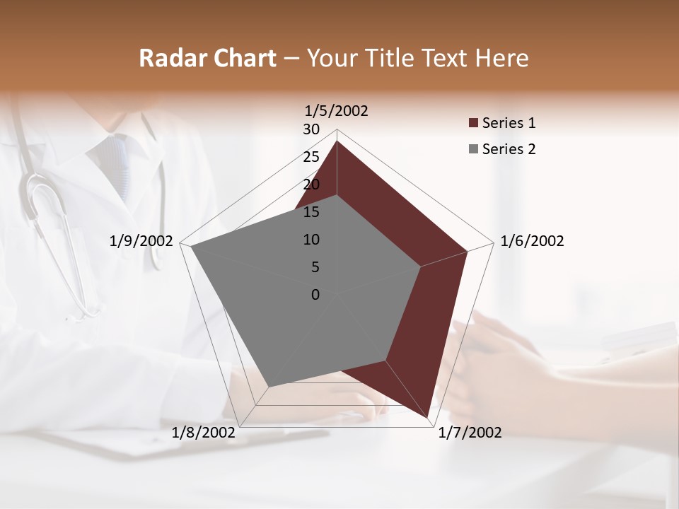 Man Clinic Hospital PowerPoint Template
