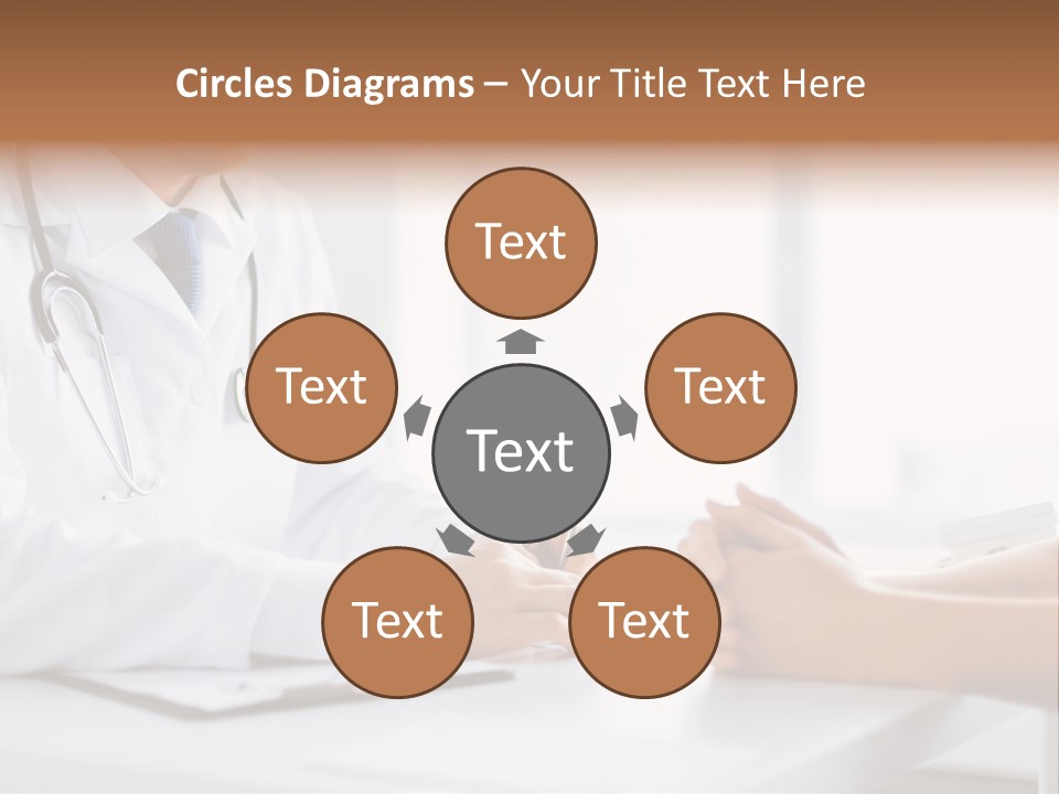 Man Clinic Hospital PowerPoint Template