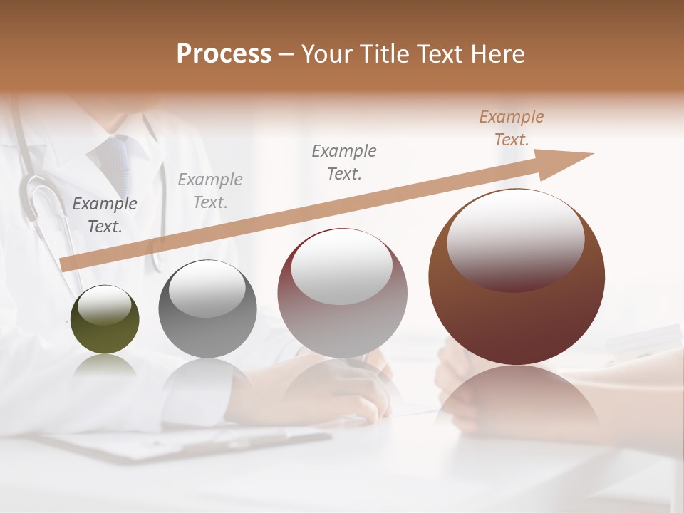 Man Clinic Hospital PowerPoint Template