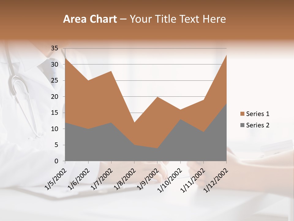 Man Clinic Hospital PowerPoint Template