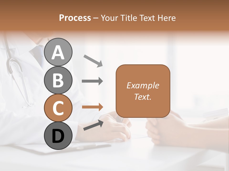 Man Clinic Hospital PowerPoint Template