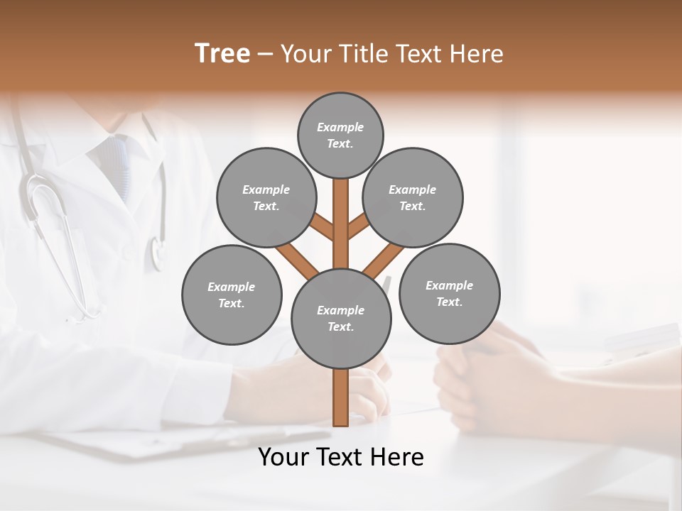 Man Clinic Hospital PowerPoint Template