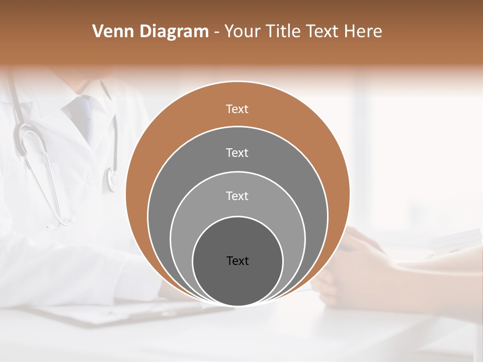 Man Clinic Hospital PowerPoint Template