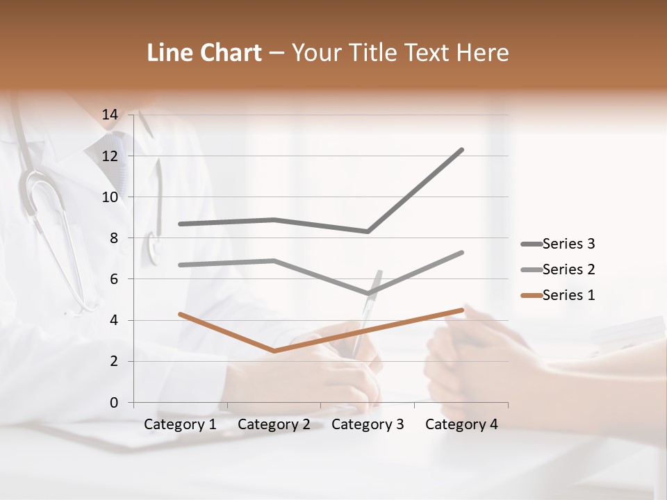 Man Clinic Hospital PowerPoint Template