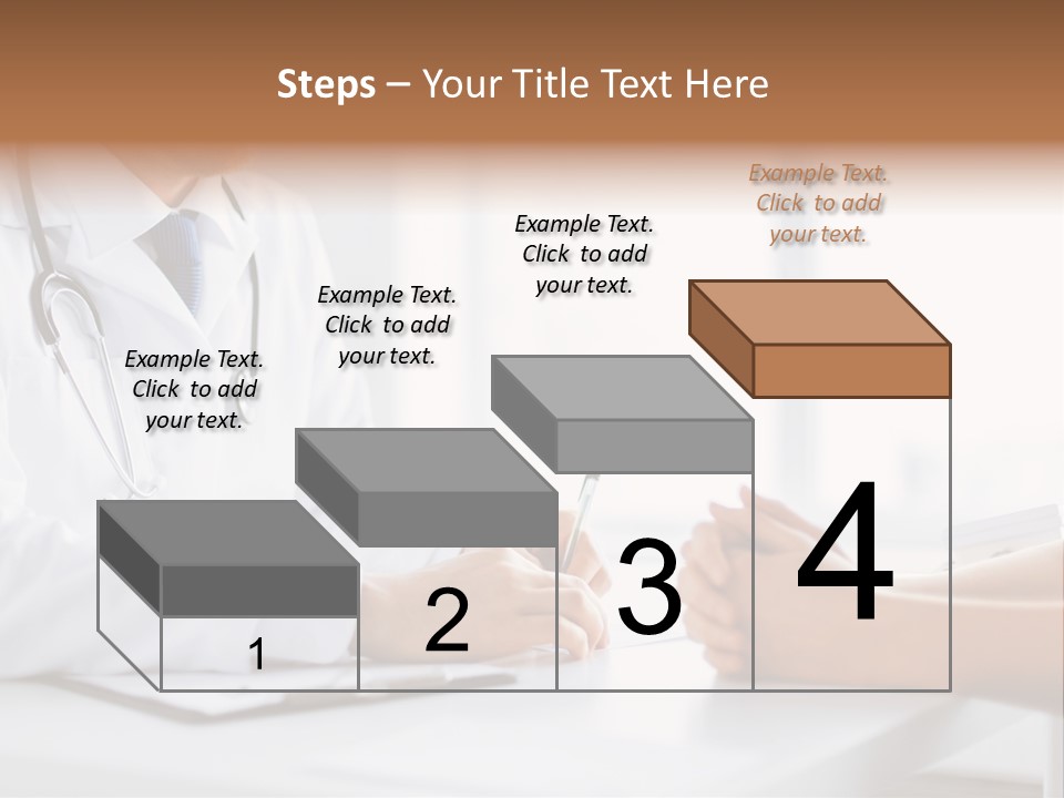 Man Clinic Hospital PowerPoint Template