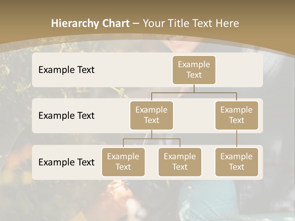 A Woman Sitting On The Ground With A Black Purse PowerPoint Template