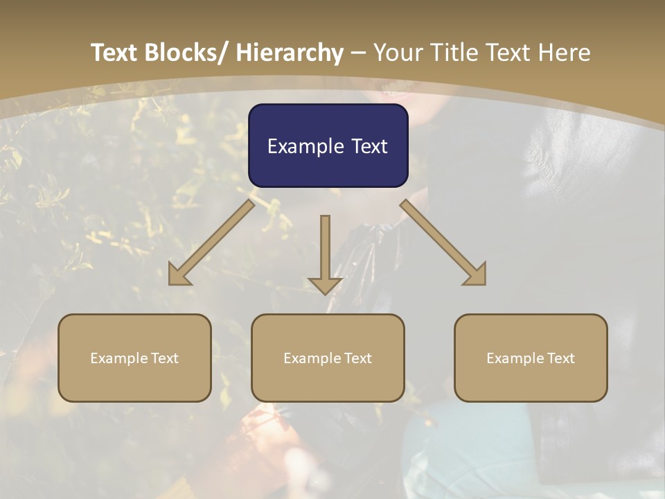 A Woman Sitting On The Ground With A Black Purse PowerPoint Template