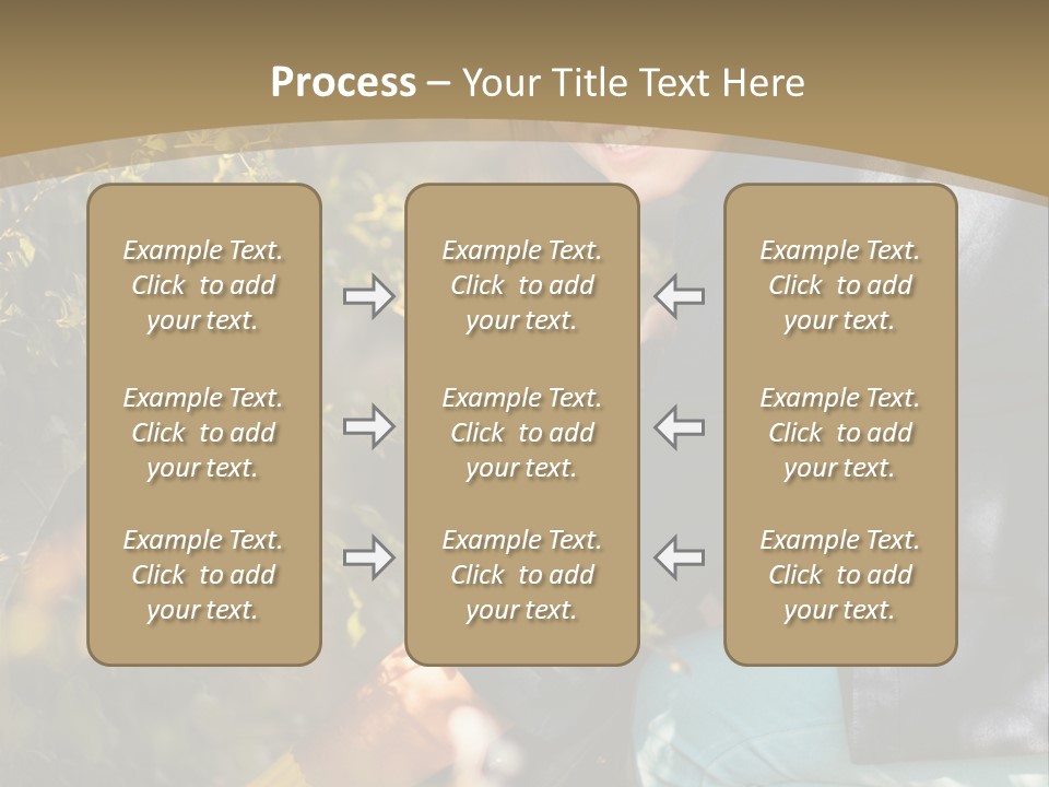 A Woman Sitting On The Ground With A Black Purse PowerPoint Template