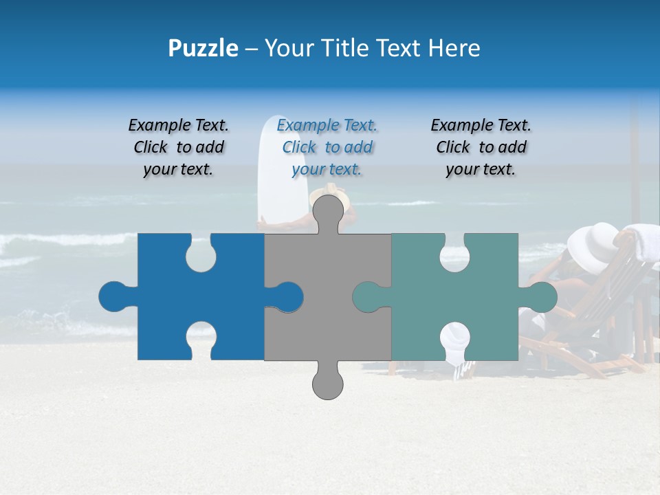 Torso Caucasian Background PowerPoint Template