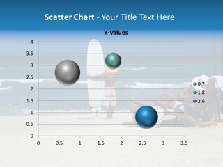 Torso Caucasian Background PowerPoint Template