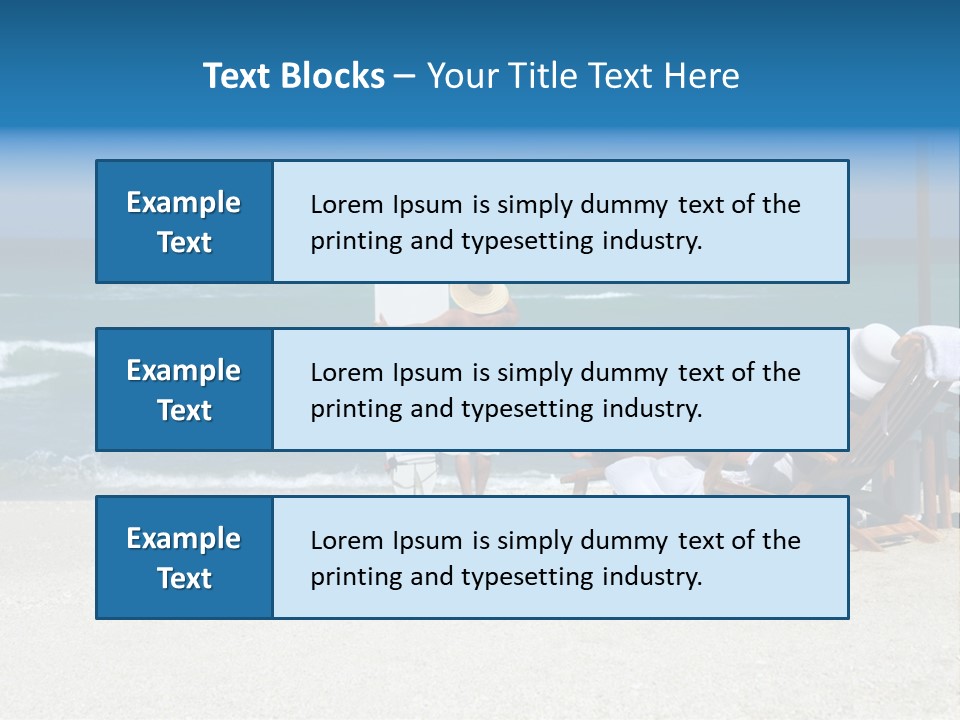 Torso Caucasian Background PowerPoint Template