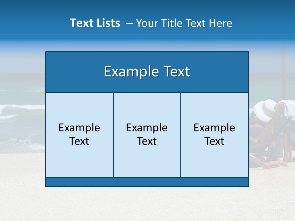 Torso Caucasian Background PowerPoint Template