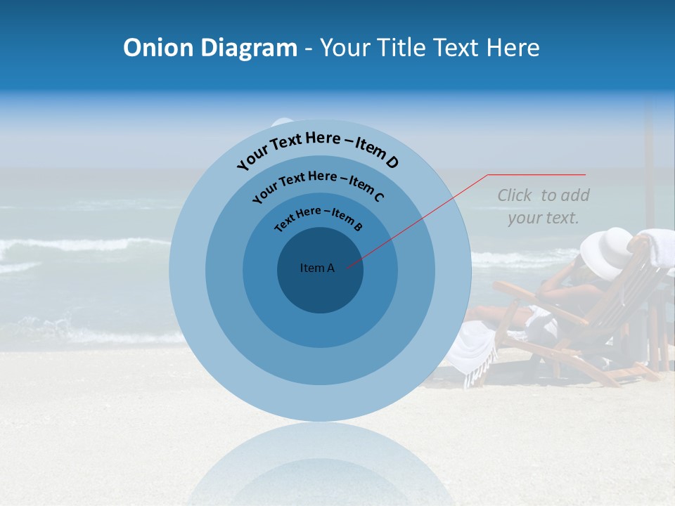 Torso Caucasian Background PowerPoint Template