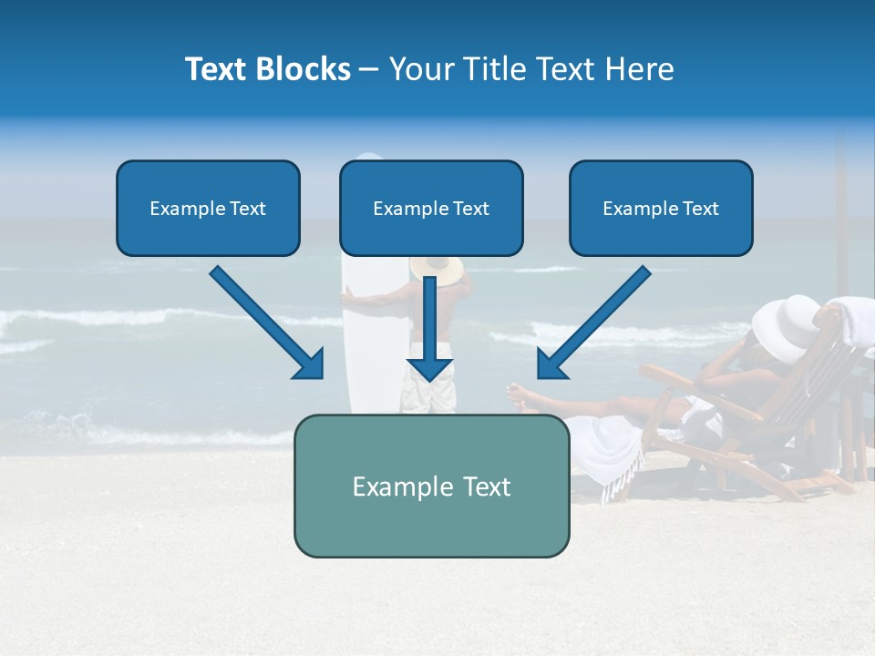 Torso Caucasian Background PowerPoint Template