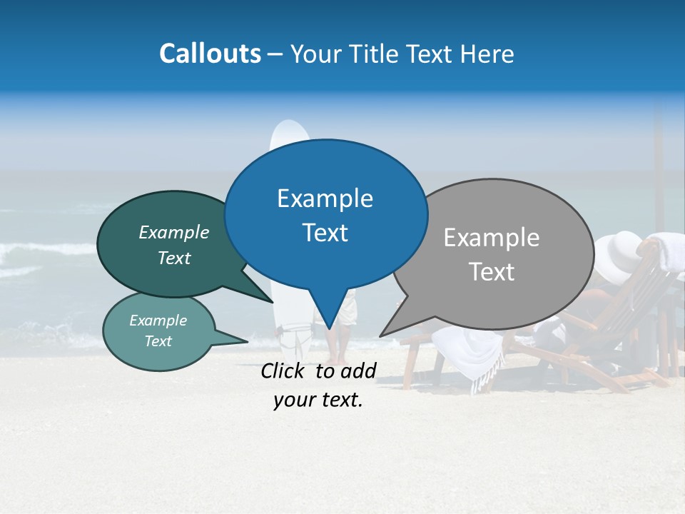 Torso Caucasian Background PowerPoint Template