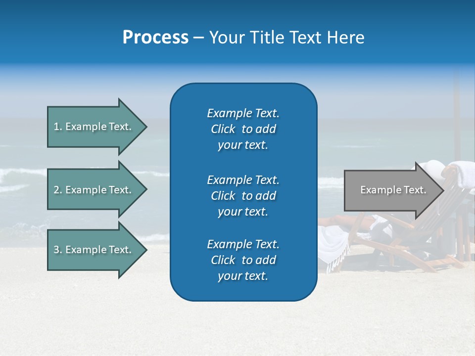 Torso Caucasian Background PowerPoint Template