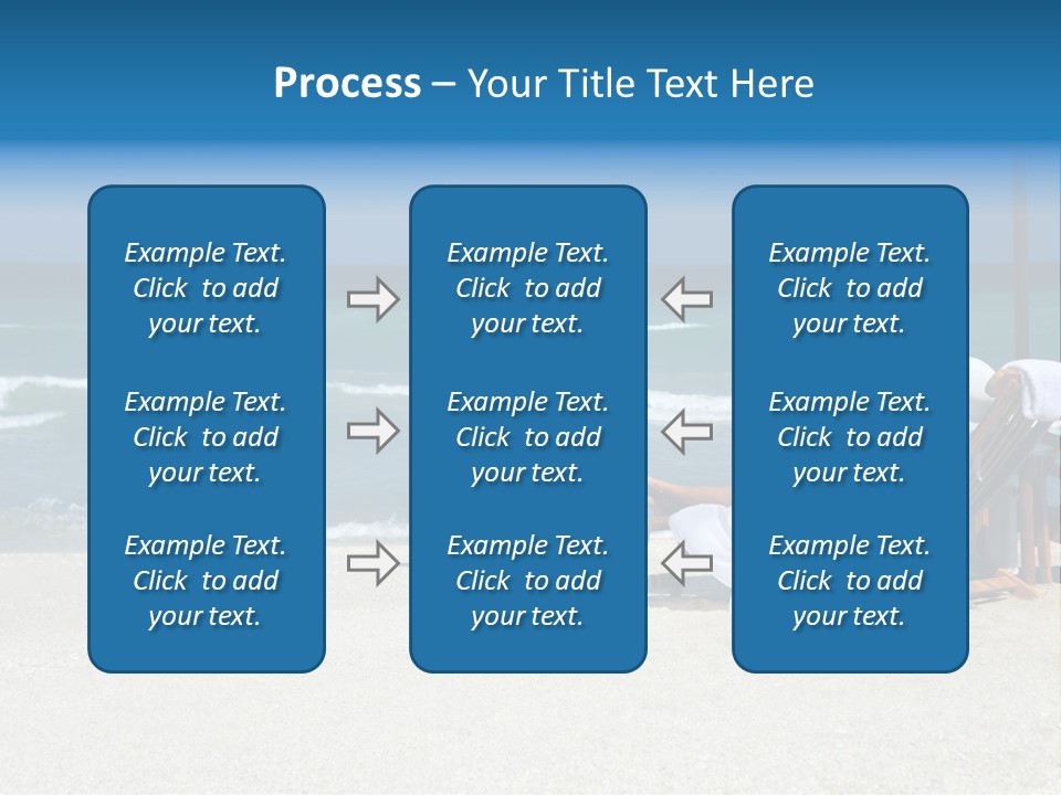 Torso Caucasian Background PowerPoint Template