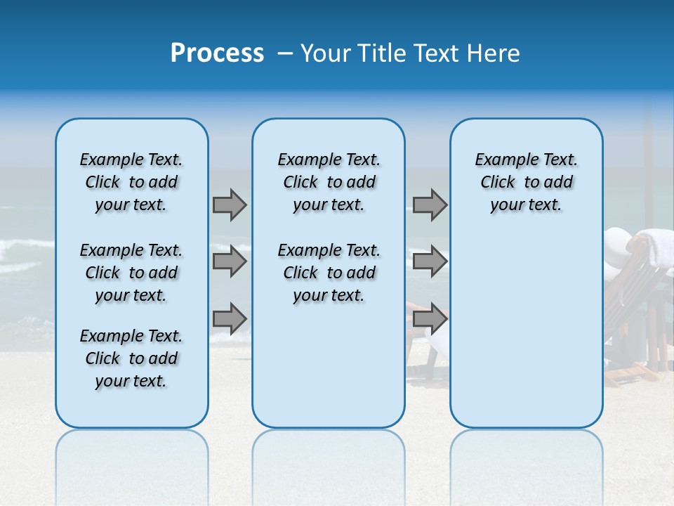 Torso Caucasian Background PowerPoint Template