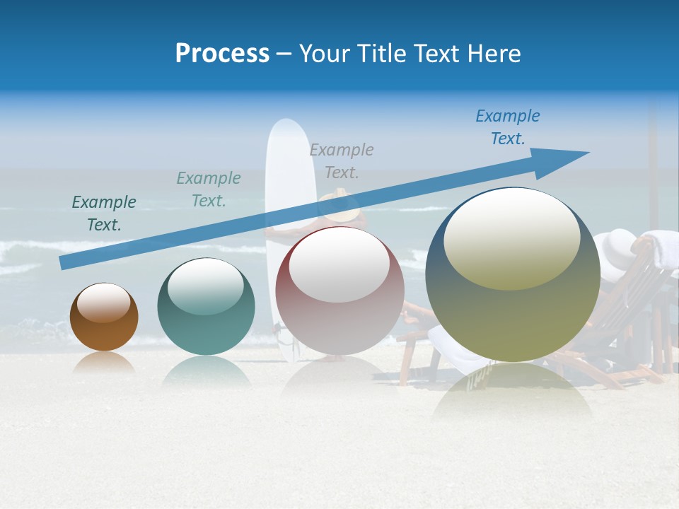 Torso Caucasian Background PowerPoint Template