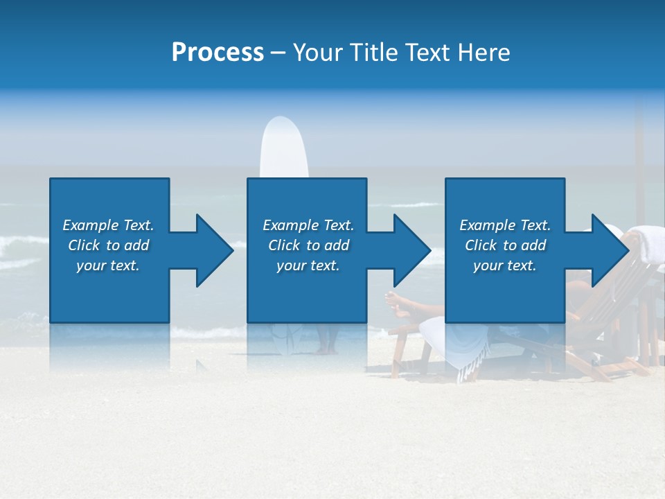 Torso Caucasian Background PowerPoint Template