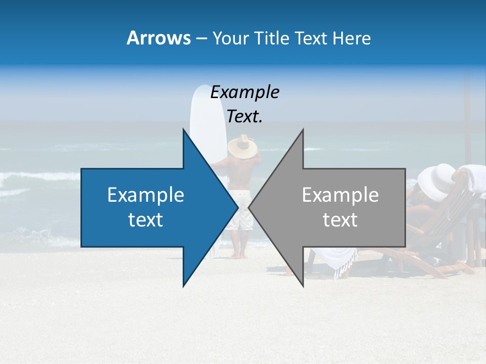 Torso Caucasian Background PowerPoint Template