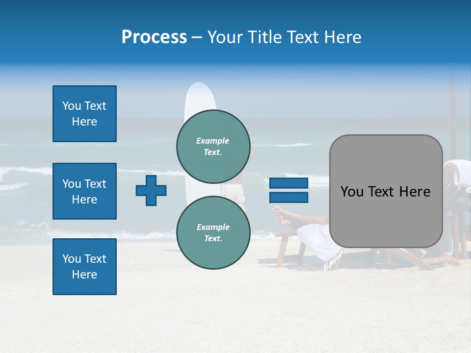 Torso Caucasian Background PowerPoint Template