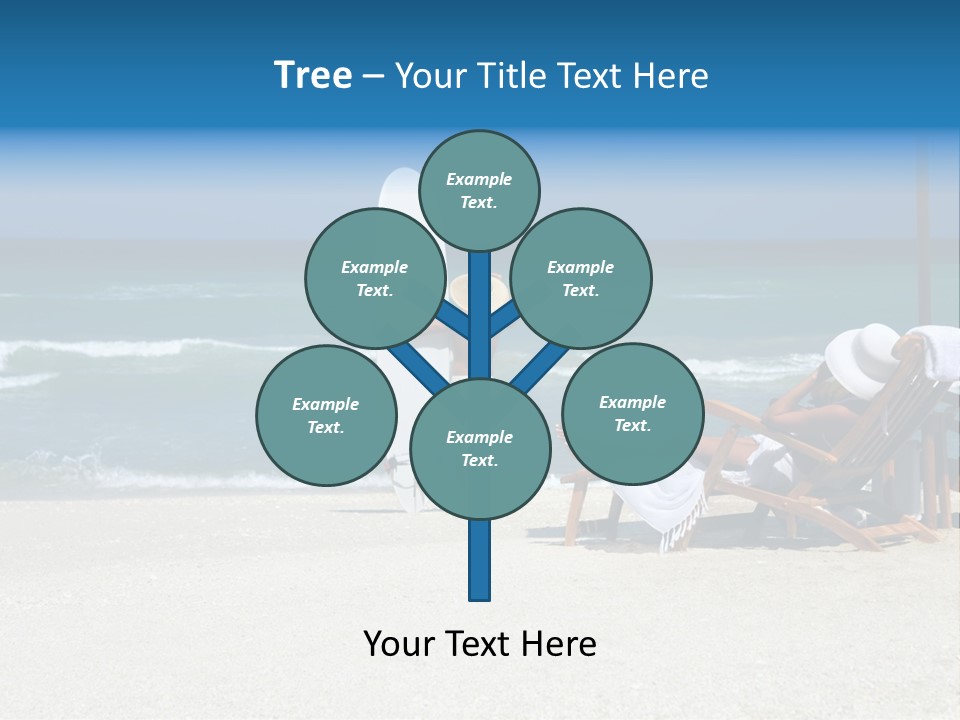 Torso Caucasian Background PowerPoint Template