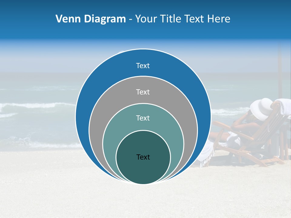 Torso Caucasian Background PowerPoint Template
