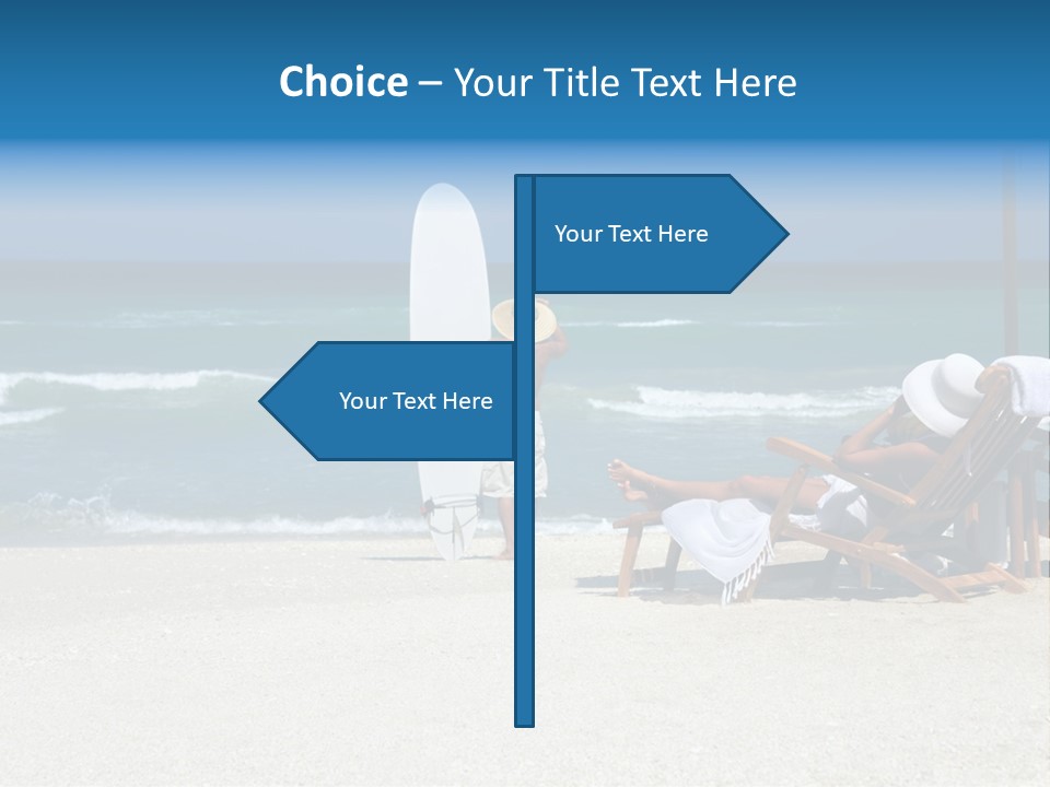 Torso Caucasian Background PowerPoint Template