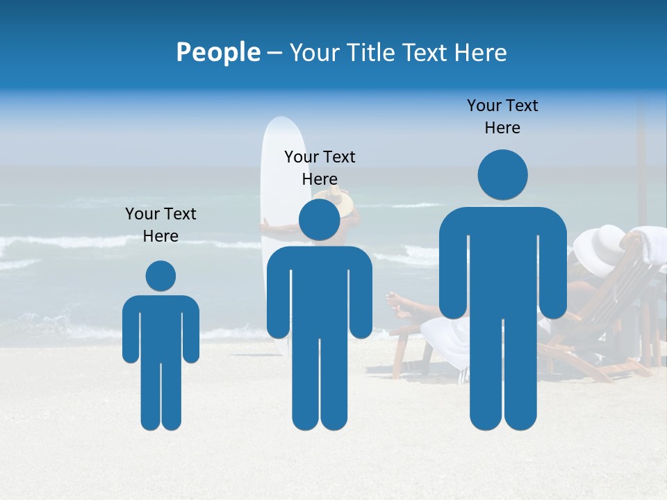 Torso Caucasian Background PowerPoint Template