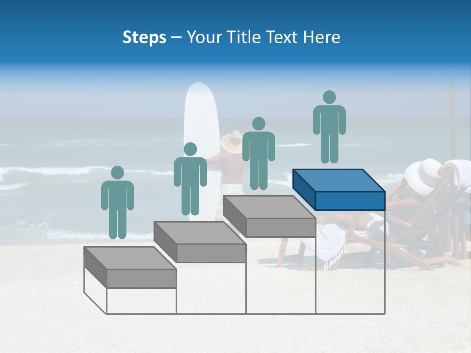 Torso Caucasian Background PowerPoint Template