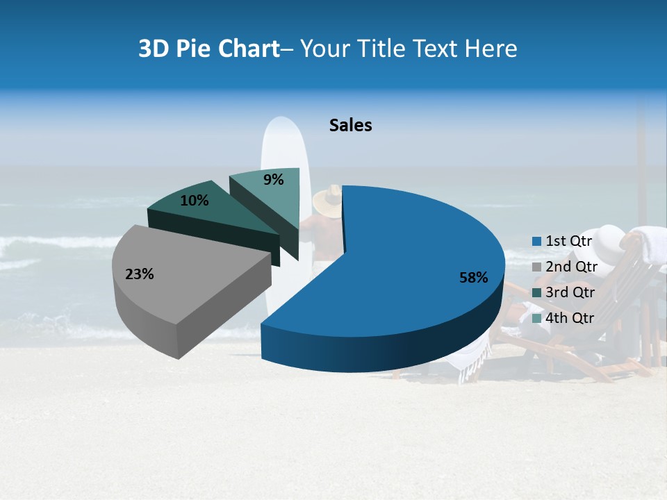 Torso Caucasian Background PowerPoint Template