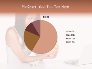 Pretty Finance Portable PowerPoint Template