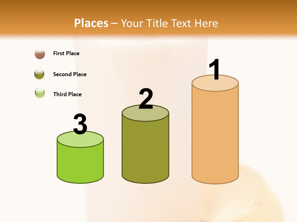 White Sweet Fresh PowerPoint Template