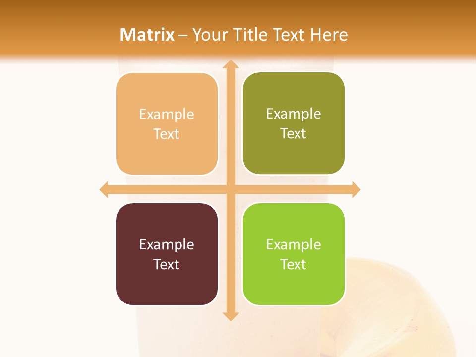 White Sweet Fresh PowerPoint Template