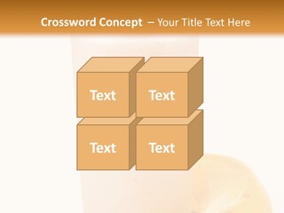 White Sweet Fresh PowerPoint Template