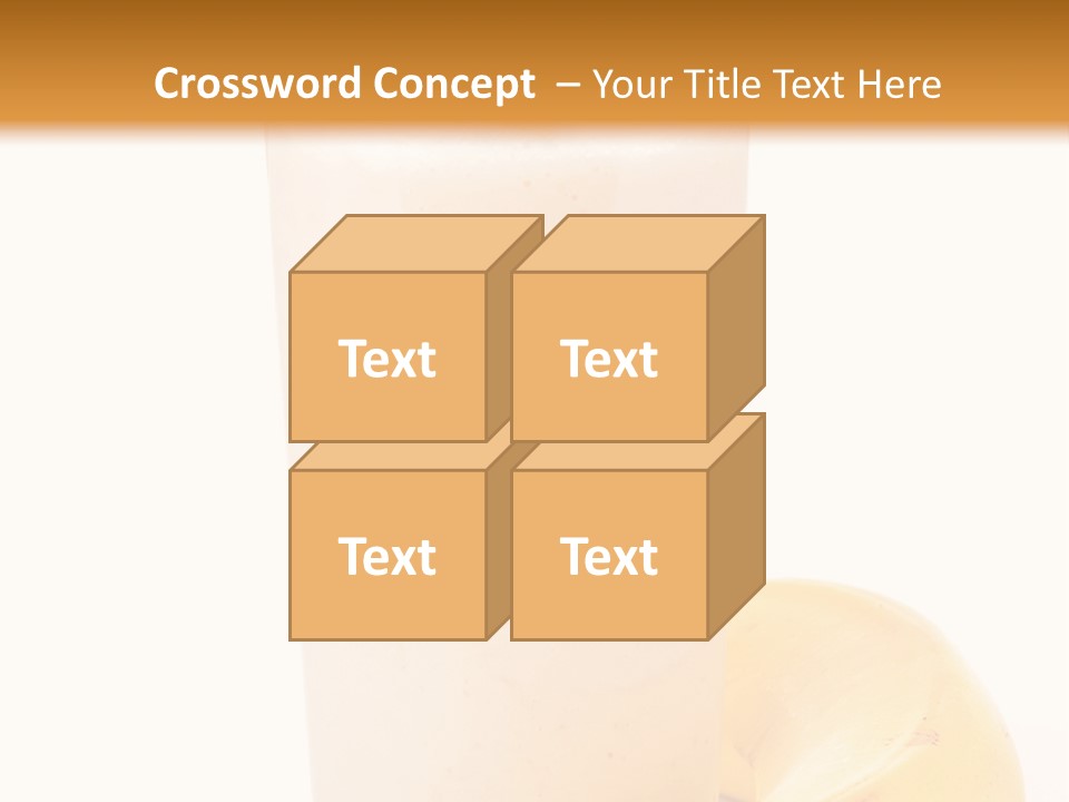 White Sweet Fresh PowerPoint Template