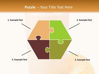 White Sweet Fresh PowerPoint Template