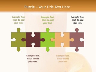 White Sweet Fresh PowerPoint Template