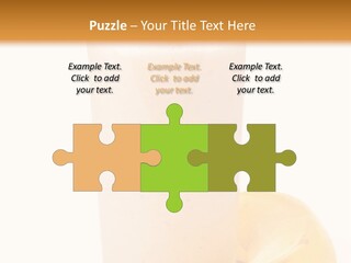 White Sweet Fresh PowerPoint Template